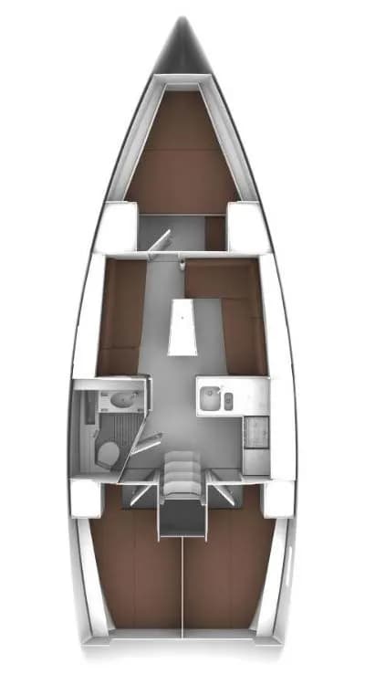 Bavaria Cruiser 37 Alena - Yachtcharter Mallorca