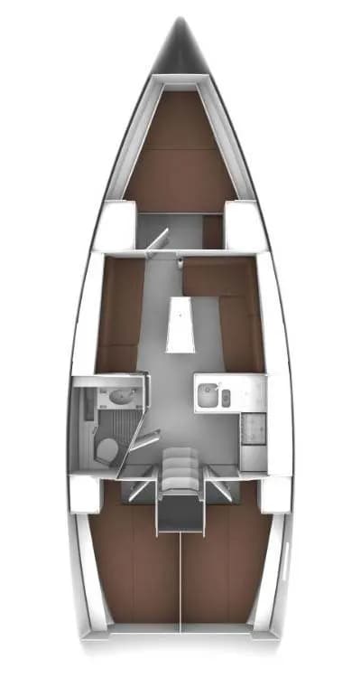 Bavaria Cruiser 37 Black Pearl - Yachtcharter Mallorca