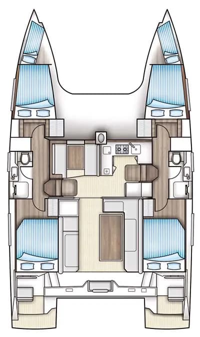 Nautitech Open 40 Hygge - Yachtcharter Mallorca
