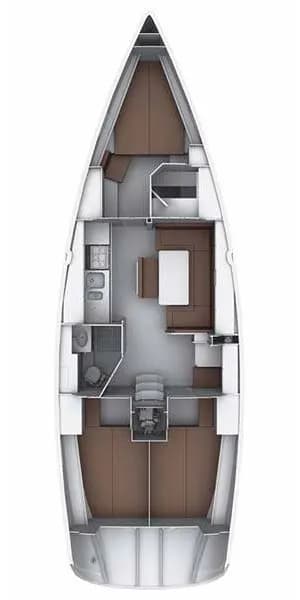 Bavaria Cruiser 40 Tesoro - Yachtcharter Mallorca