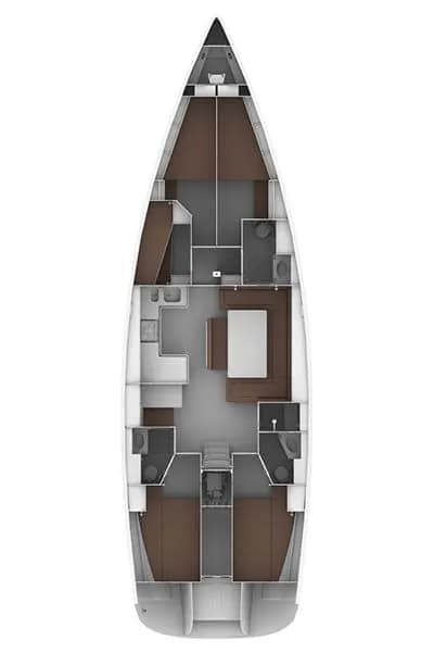 Bavaria Cruiser 50 Leonis - Yachtcharter Mallorca