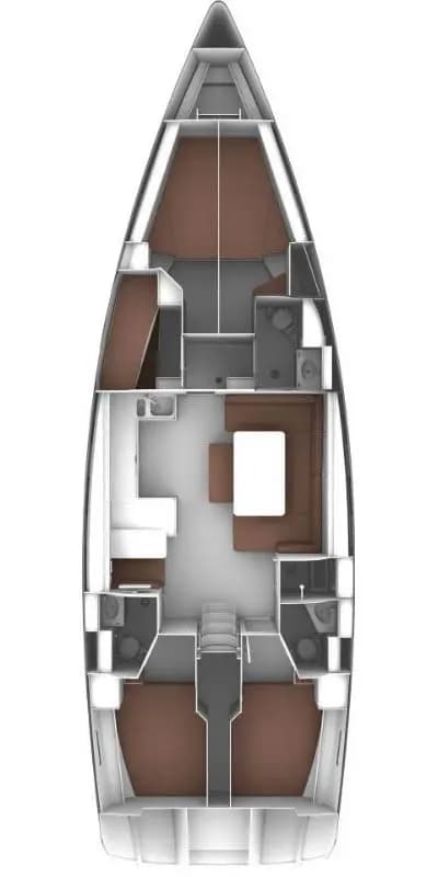 Bavaria Cruiser 51 Firewall - Yachtcharter Mallorca