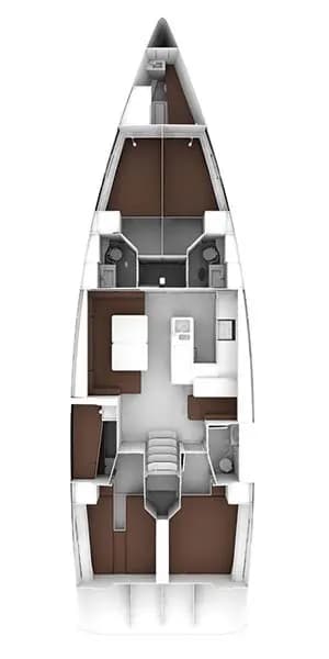 Bavaria Cruiser 56 Maximum - Yachtcharter Mallorca
