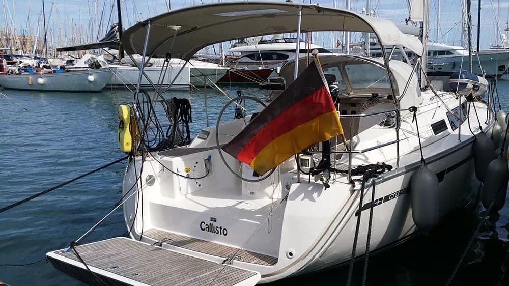 Bavaria Cruiser 33 Callisto - Yachtcharter Mallorca