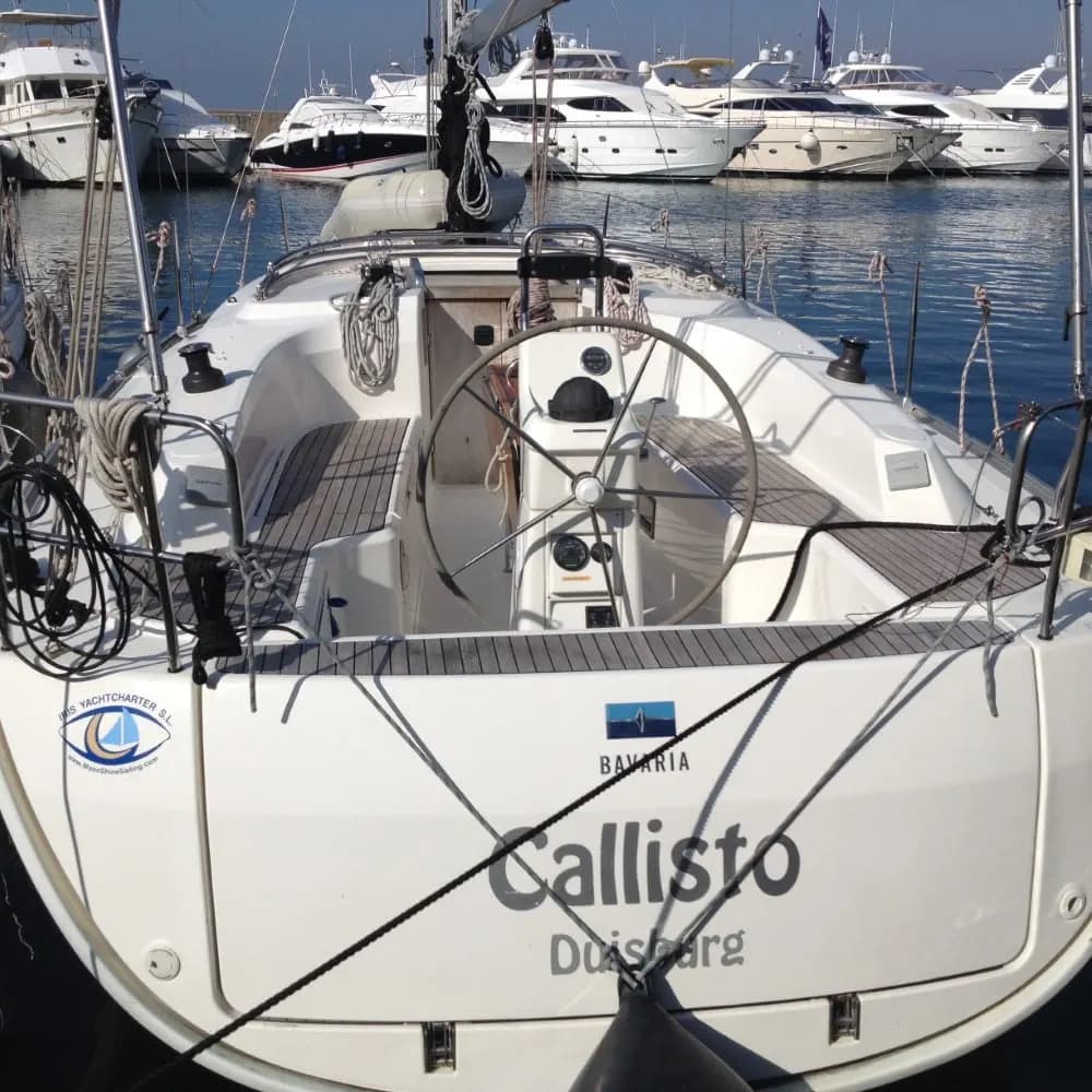 Bavaria Cruiser 33 Callisto - Yachtcharter Mallorca