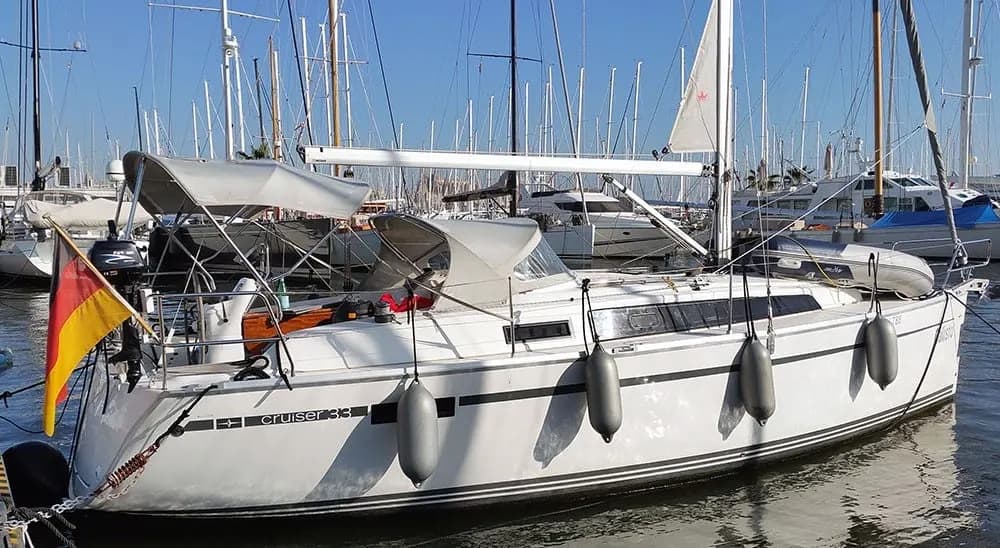 Bavaria Cruiser 33 Callisto - Yachtcharter Mallorca