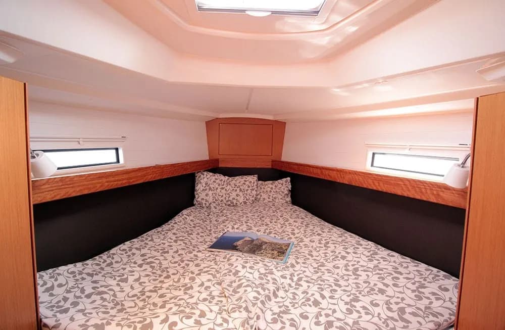 Bavaria Cruiser 37 Chilly Lilly - Yachtcharter Mallorca