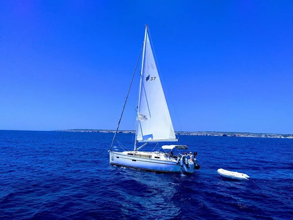 Bavaria Cruiser 37 Chilly Lilly - Yachtcharter Mallorca