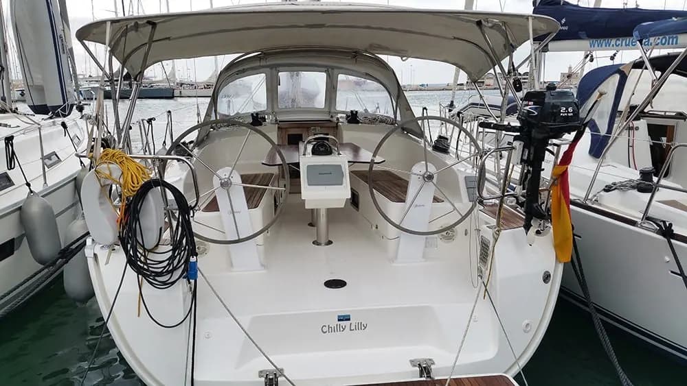 Bavaria Cruiser 37 Chilly Lilly - Yachtcharter Mallorca