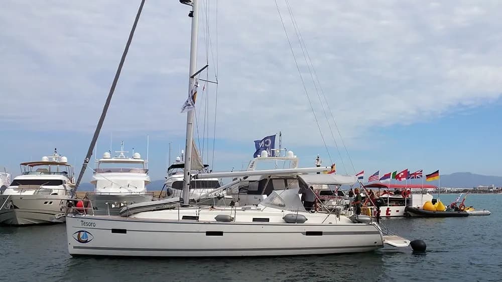 Bavaria Cruiser 40 Tesoro - Yachtcharter Mallorca