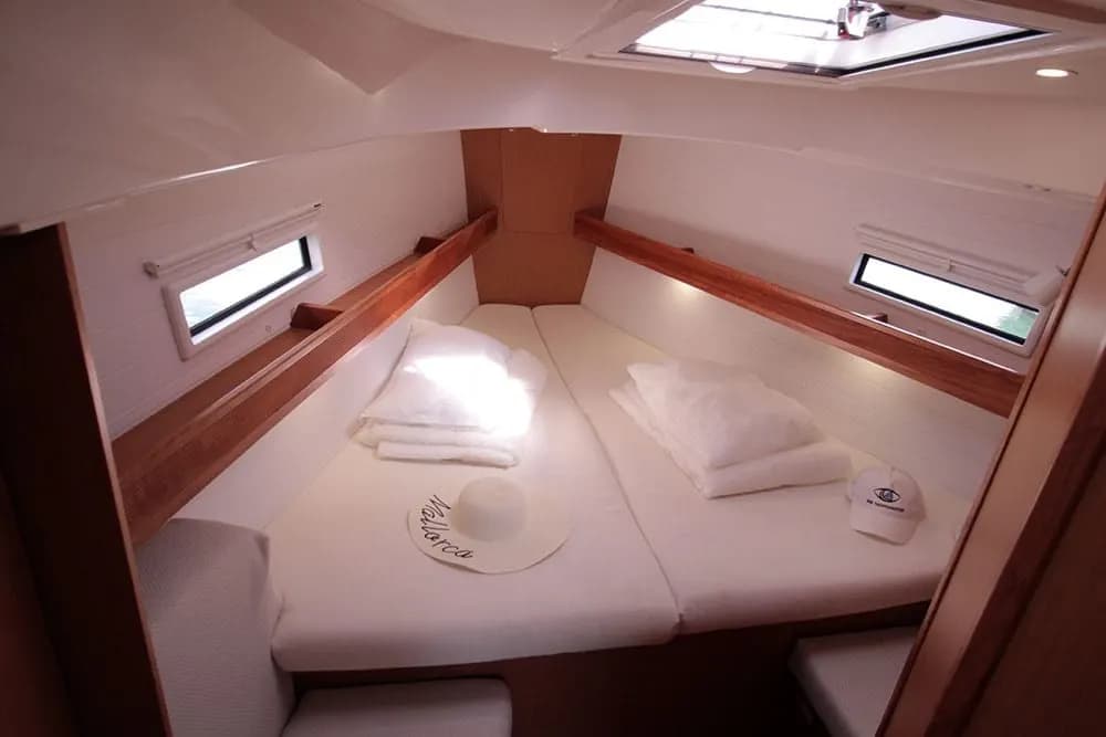 Bavaria Cruiser 40 Tesoro - Yachtcharter Mallorca