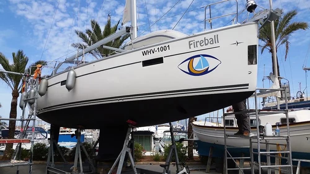 Bavaria Cruiser 41 Fireball - Yachtcharter Mallorca