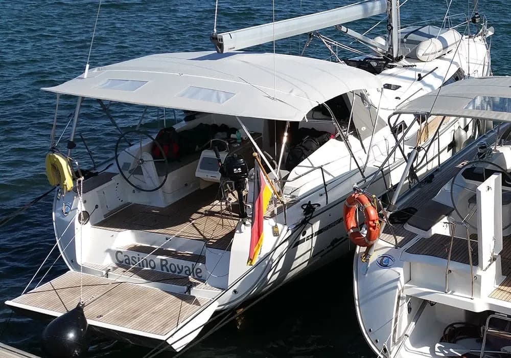 Bavaria Cruiser 46 Casino Royale - Yachtcharter Mallorca