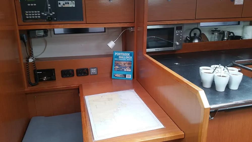 Bavaria Cruiser 50 Leonis - Yachtcharter Mallorca