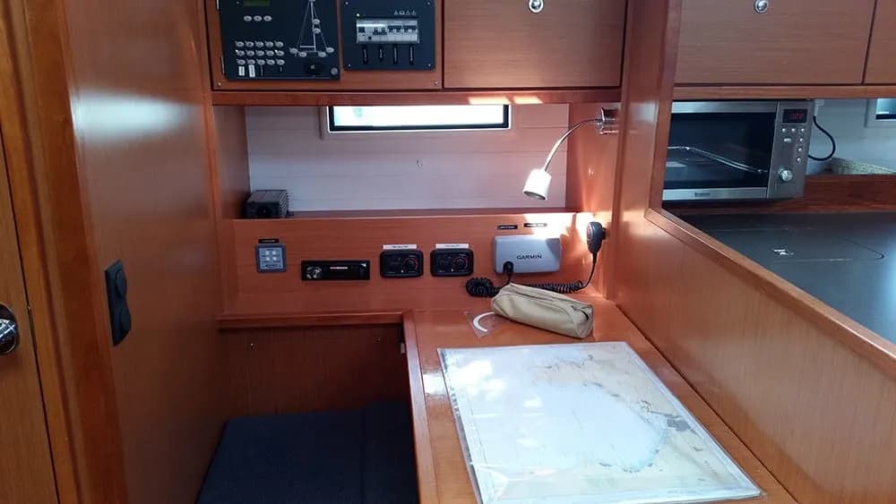 Bavaria Cruiser 50 Silver Cloud - Yachtcharter Mallorca