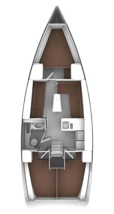 Bavaria Cruiser 37 Chilly Lilly - Yachtcharter Mallorca