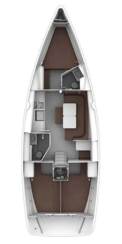 Bavaria Cruiser 41 Fireball - Yachtcharter Mallorca