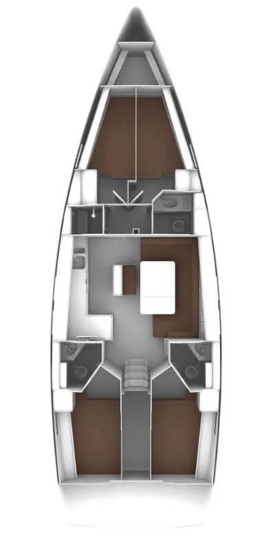 Bavaria Cruiser 46 Lucy Ball - Yachtcharter Mallorca
